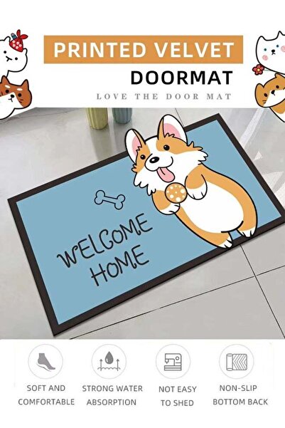 Generic سجادة أرضية ماصة للماء مقاس 60 × 40 سم، سجاد حمام مانعة للانزلاق، سجا...