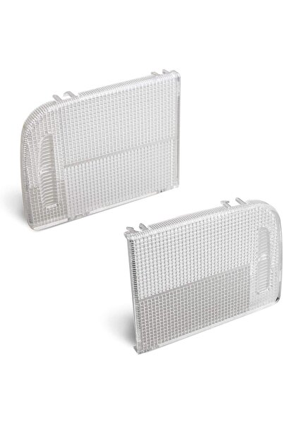 Generic غطاء مصباح السقف الداخلي من هيركو، مصباح خريطة السقف، عدسة شفافة، يمي...