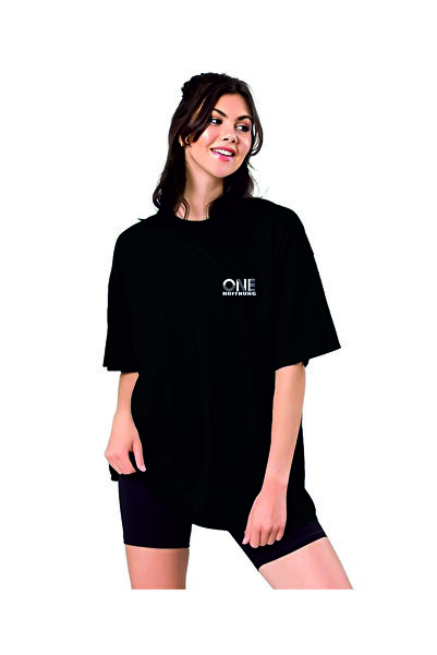 HOFFNUNG Unisex Short Sleeve Round Neck One Printed Solid Color t Shirt