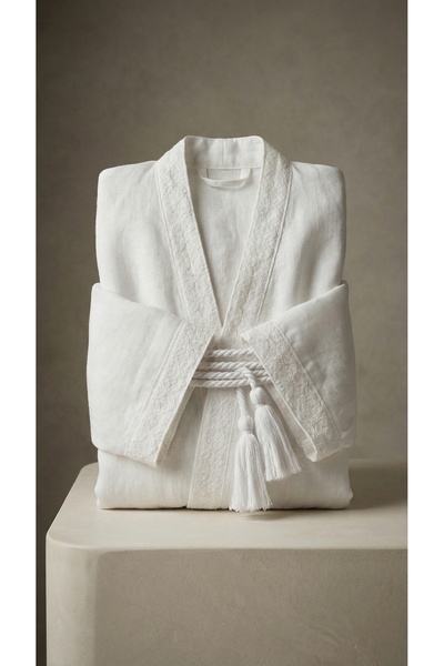 Minteks Κιμονό με δαντελένια διακόσμηση