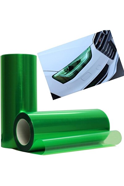 Generic فيلم فينيل لاصق ذاتي من DIYAH مقاس 12 × 48 بوصة لتظليل المصابيح الأما...