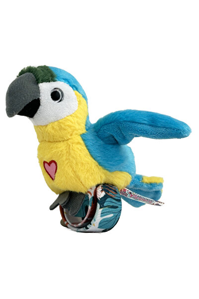 happy yappers الببغاء الأزرق