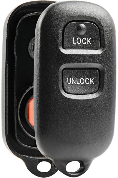 Generic Key Fob Keyless Entry Remote Shell Case & Pad fits Toyota 1999-2001 C...