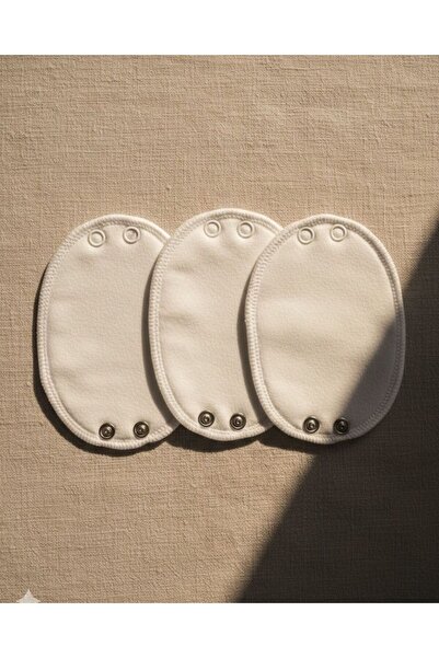 Harry&Millie 3-Pack Baby Snap-On Bodysuit Extension Device, Newborn Baby Gift