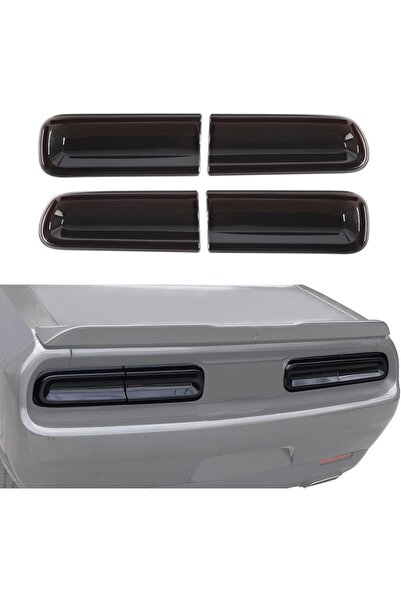 Generic أغطية مصابيح خلفية مدخنة من جيكار، واقيات مصابيح خلفية، ملحقات خارجية...