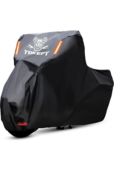 Generic غطاء دراجة نارية مقاوم لجميع الأحوال الجوية - شديد التحمل، كبير جدًا،...