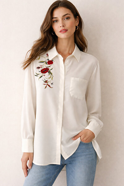 Journey Floral Patterned Blouse