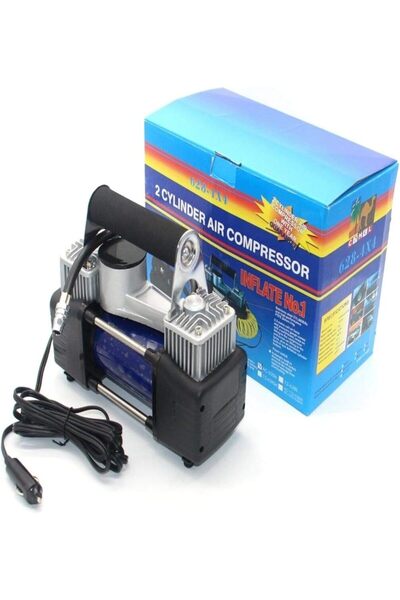 Generic Camel Brand Air Compressor Tire Inflator Tool Double Cylinder