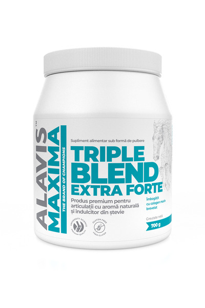 MC Micostore ALAVIS, MAXIMA Triple Blend Extra Forte(pentru nutritia si recon...