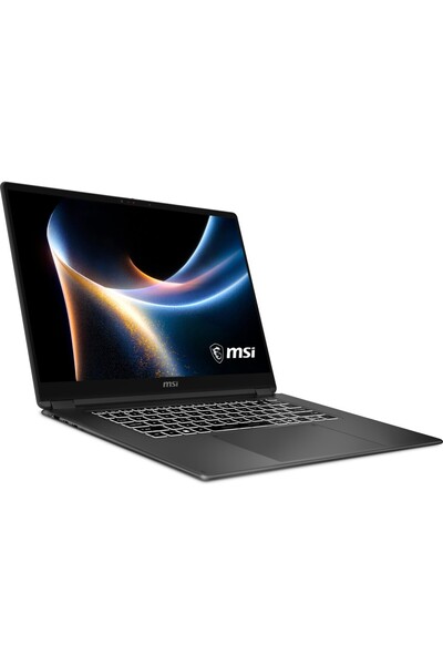 MSI NB PRESTIGE 16 AI+ C3MG-039TR Intel Ultra 9 386H 32GB 1TB SSD Windows 11 Home 16" QHD 120Hz