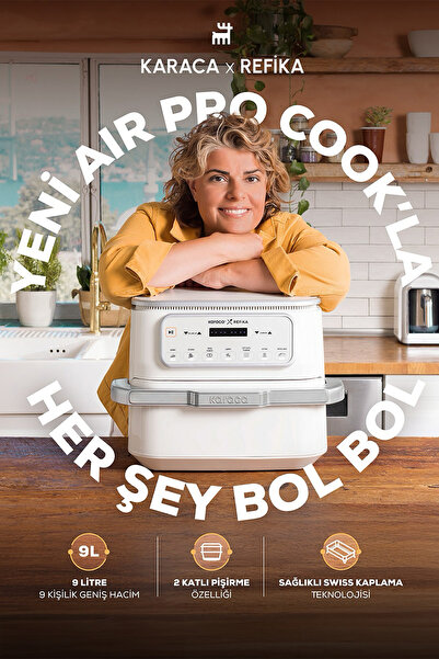 Karaca Air Pro Cook x Refika Airfryer 9L
