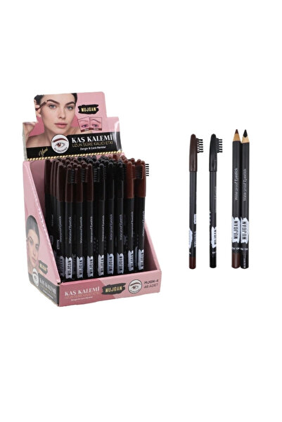 esplendor 3-Piece Eyebrow Pencil Set with Brush