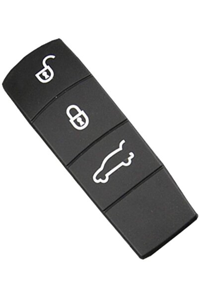 Generic Jaronx Remote Key Button Cover Compatible with Porsche, Key Fob Cente...