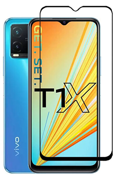 Generic واقي شاشة زجاجي ممتاز لهاتف Vivo T1x