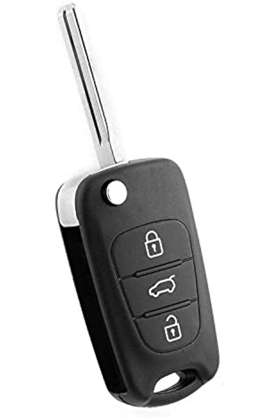 Generic Flip Remote Key Case Fob 3 Button for kia 2013