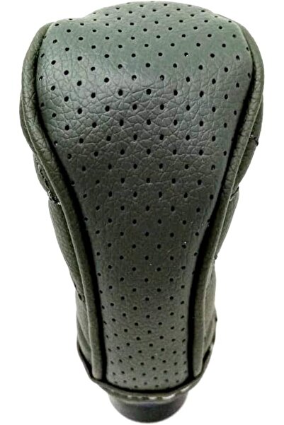 Generic مقبض ناقل حركة يدوي عالمي للسيارة مع رأس ناقل حركة مانع للانزلاق - رم...