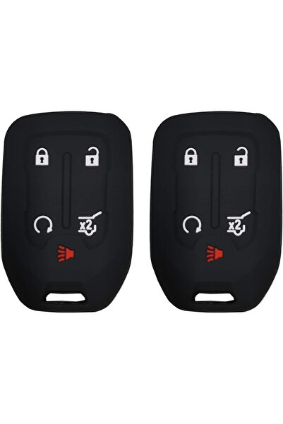 Generic 2 Pcs Smart Key Fob Cover Case Protector Fit for GMC Acadia Terrain Y...