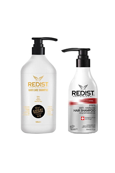 Redist Sampon profesional 12 in 1 Expert 1000 ml + Sampon profesional anticad...