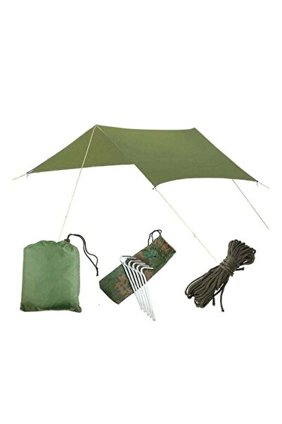 sharpdo Camping Tent Trap Shelter & Sunshade 300x300x1cm