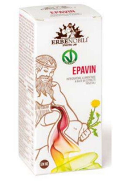 MC Micostore EPAVIN 3 in 1 (Drenaj hepatic + secretie biliara + digestie efic...