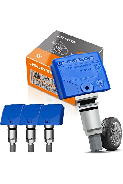 Generic مستشعر مراقبة ضغط الإطارات (TPMS) متوافق مع سيارات نيسان ماكسيما، مور...