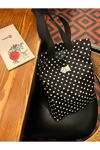 CLA Puantiye Bez Çanta