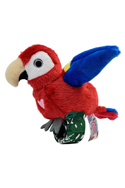 happy yappers Red Parrot