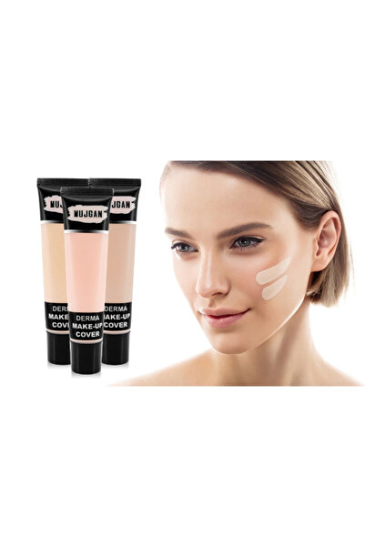 Epilons مجموعة من 3 أنابيب خافي عيوب البشرة من ديرما بورسلين