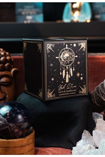 Namaruna Lumânare de manifestare Boho Dreams — 120 g
