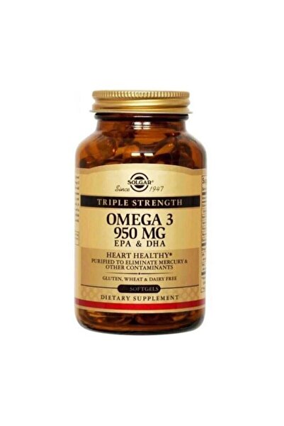 Solgar Omega-3 950 Mg 50 Capsules
