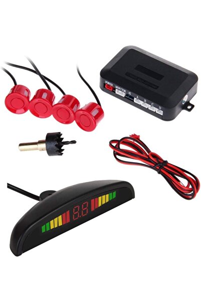 Generic LED Car Parking Sensor Auto Reverse Assistance Backup Radar Detector ...