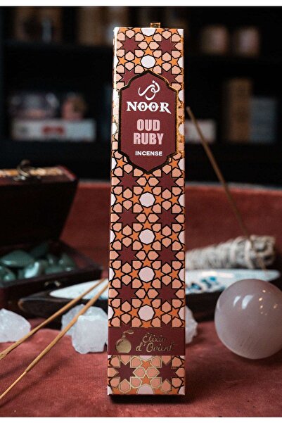 Namaruna Bețișoare parfumate Noor Oud - Ruby