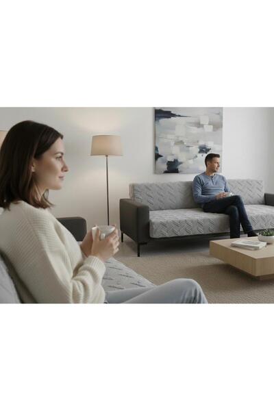 Heriya Jacquard Sofa Cover 170X220 Cm/ Non-Slip, Stylish, Durable