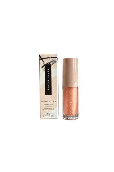 Fenty Beauty by Rhianna Gloss Bomb Universal Lip Luminizer, Champ stamp fanta...