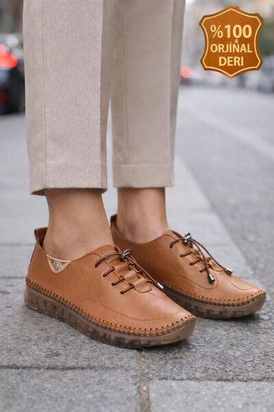 MODAONN Orthopedic Sole Genuine Leather Women's Shoes – Flexible and Lightweight