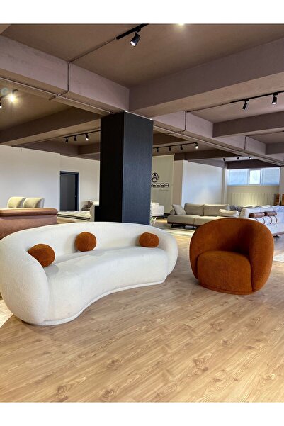 inegölmobilyası Fasülye Teddy Koltuk Kanepe