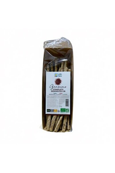 La Vie Claire Breadsticks with Flax Seeds
