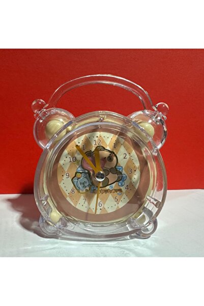 İklim Capybara Çalar Saat Alarmlı Zilli