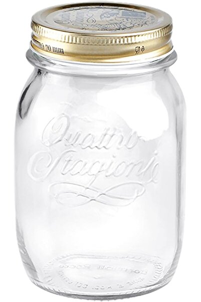 Bormioli Rocco Quattro Stag Jar 0.5Ltr, 2661300