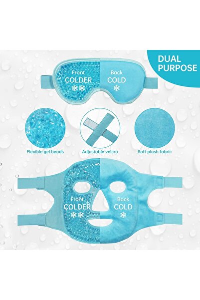 ETG قناع العين البارد من إيتلايف للوجه