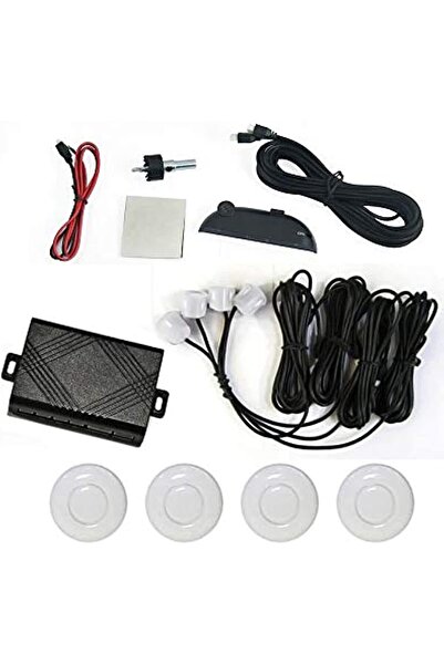 Generic Parking Sensor System - White
