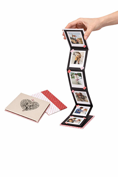 Mapel Hediyelik Akordiyon Fotoğraf Albümü, Sevgiliye Hediye, Doğum Günü Hediy...