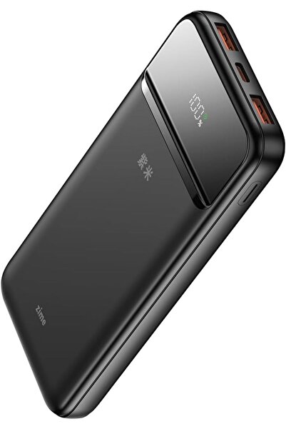 Generics zime B225 Power Bank, 10,000mAh 22.5W Max Fast Portable Charger