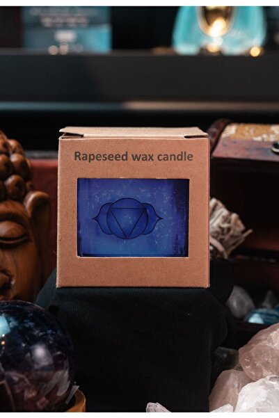 Namaruna Lumânare parfumată din ceară de rapiță cu chakra a 6-a — ±260 g