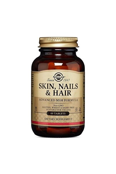 Solgar Formula Skin & Nails & Hair 60 Tablets