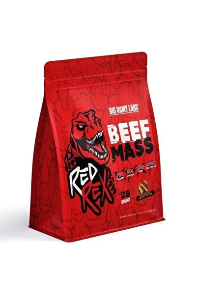 BIG RAMY LABS REDREX - BEEF MASS - Chocolate Peanut Butter - 4.85kg - 25 serving
