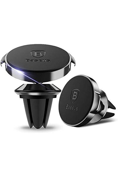 Generic حامل مغناطيسي للسيارة من Baseus للهواتف المحمولة يُثبت على فتحة التهو...