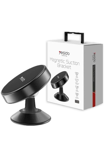 Generic حامل هاتف للسيارة من يسيدو C56 مزود بقاعدة تثبيت مغناطيسية شفطية - أسود