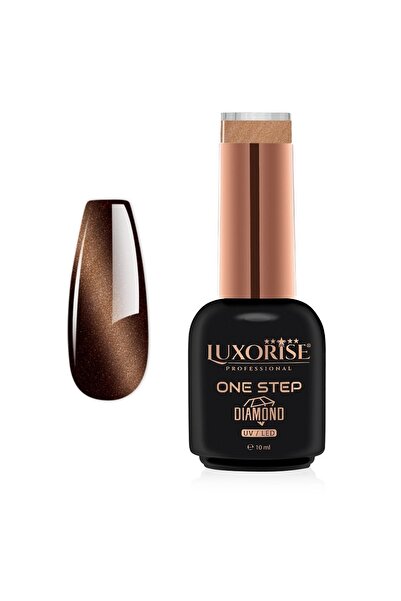 LUXORISE Semi-permanent One Step Diamond Magnetic Nail Polish - Royal Crown, ...