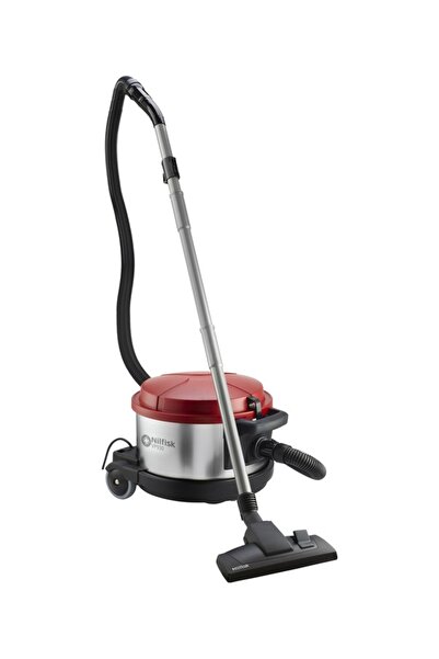 Nilfisk Gd-Vp 930 Otel Yurt Cami Tipi Profesyonel Geniş Hazneli Süpürge